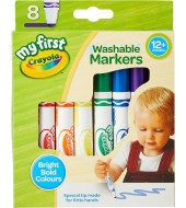 Mini Kids Markers Washable