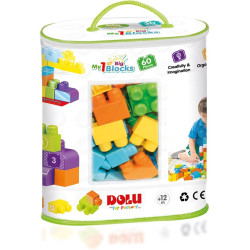Dolu My 1st Big Blocks 60Pcs