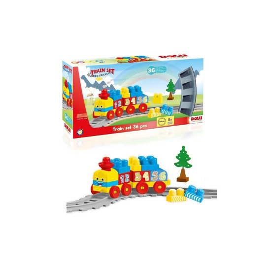Dolu Train Set 36 PCS