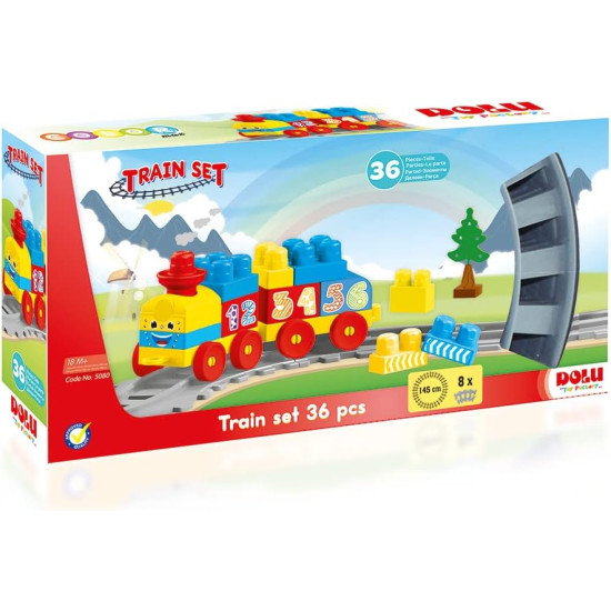 Dolu Train Set 36 PCS