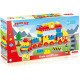 Dolu Train Set - 89 piece