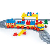 Dolu Train Set - 89 piece