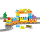 Dolu Train Set - 89 piece