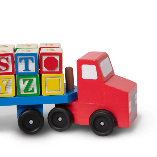 Alphabet Truck - Blocks Wooden