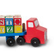 Alphabet Truck - Blocks Wooden