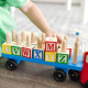 Alphabet Truck - Blocks Wooden