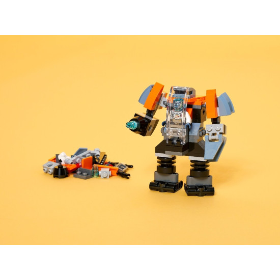 Creator 3 In 1 Cyber Drone Building - LEGO