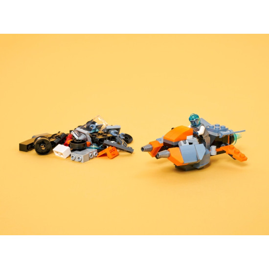 Creator 3 In 1 Cyber Drone Building - LEGO