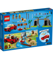 CITY Animal Rescue Off road Vehicle - LEGO