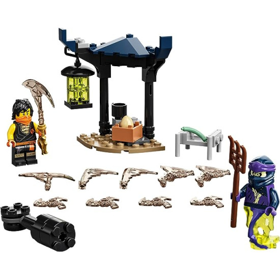 NINJAGO Epic Battle Set - Cole versus Ghost Warrior