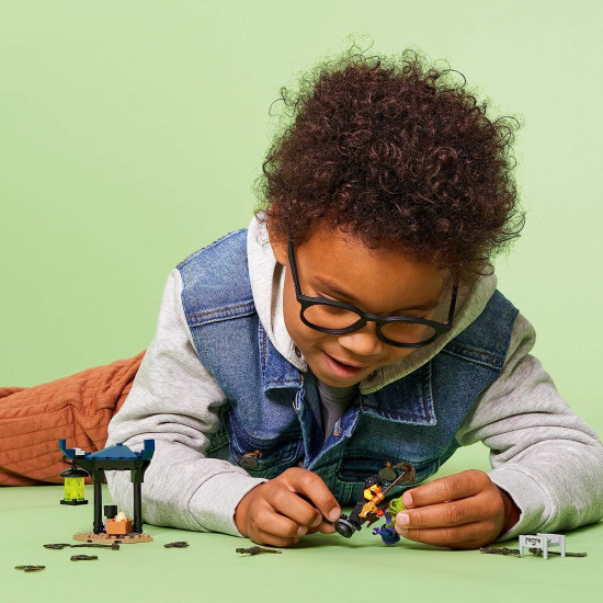 NINJAGO Epic Battle Set - Cole versus Ghost Warrior