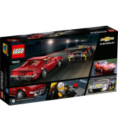 Chevorlet Corvette Cars - LEGO