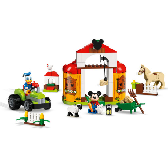 Micky Mouse's & Donald Duck's Farm Set - LEGO