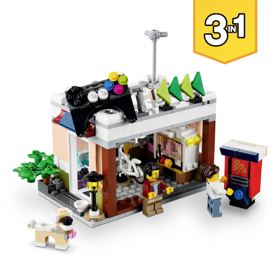 Downtown Noodle Shop - LEGO