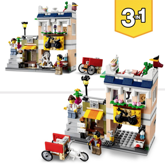 Downtown Noodle Shop - LEGO