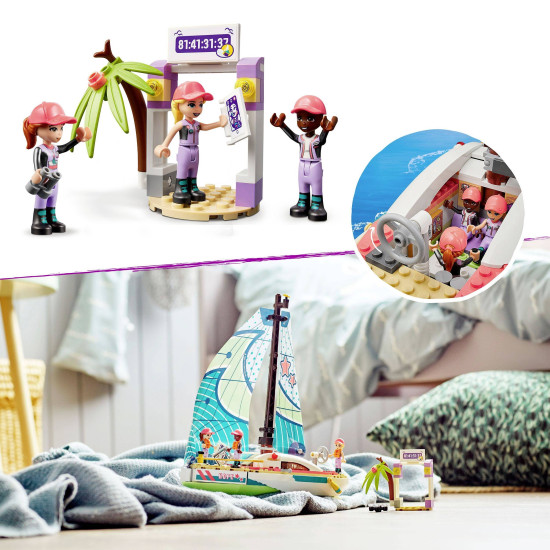 مغامرة الإبحار للأصدقاء ستيفاني LEGO