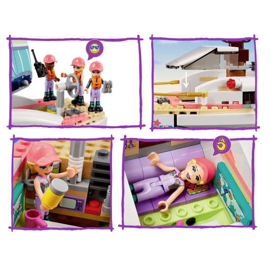 مغامرة الإبحار للأصدقاء ستيفاني LEGO