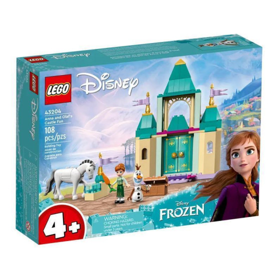 Disney Frozen Ann and Olafs 108 PCS - LEGO