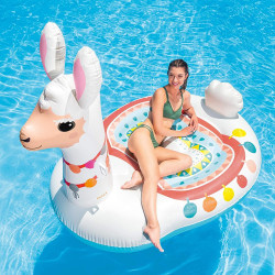 Cute Llama Ride-On Inflatable Pool Float- INTEX