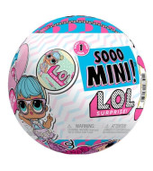 L.O.L Surprise Sooo Mini Doll With 8 Surprises - 1 PCS