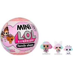 L.O.L Surprise Mini Family S3- 12 Pc