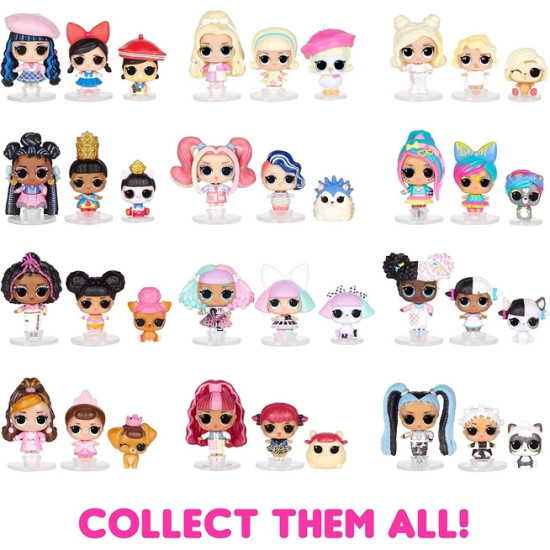 مفاجأة لول العائلة الصغيرة - 1 قطعة