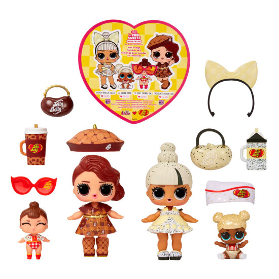 L.O.L Surprise Loves Mini Sweets Deluxe - Jelly Belly