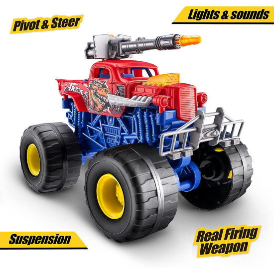 Metal Machines Monster Truck Wars