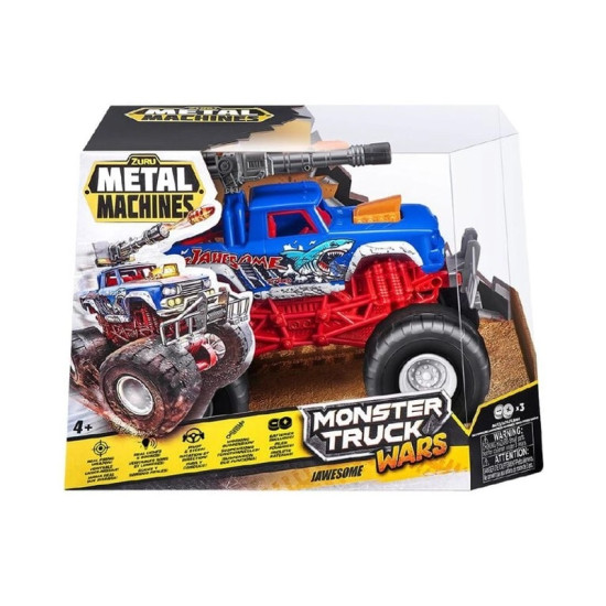Metal Machines Monster Truck Wars