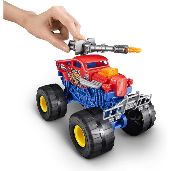 Metal Machines Monster Truck Wars
