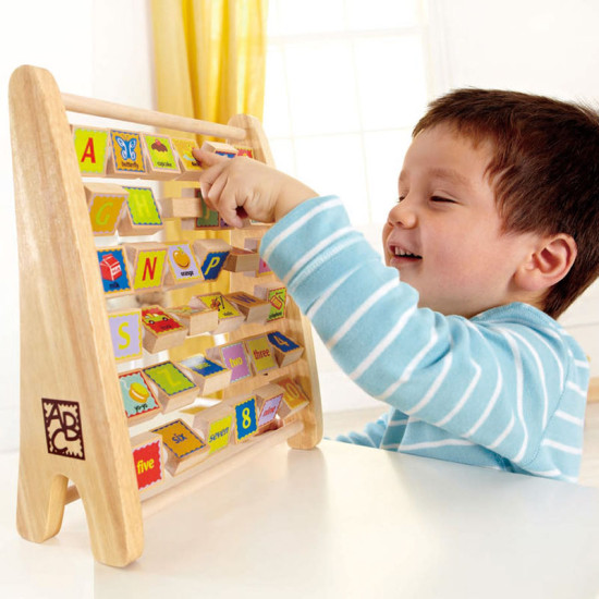 Alphabet Abacus - Hape