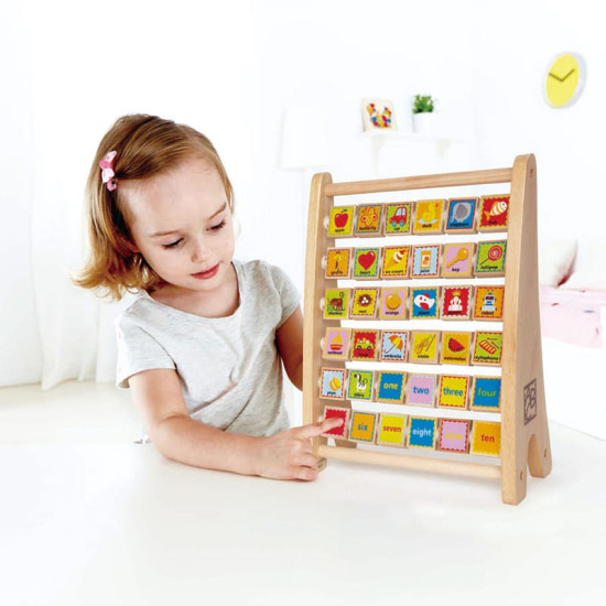 Alphabet Abacus - Hape