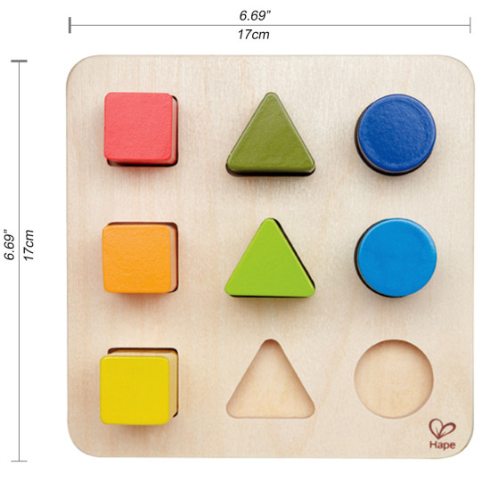 Color And Shape Sorter - Hape