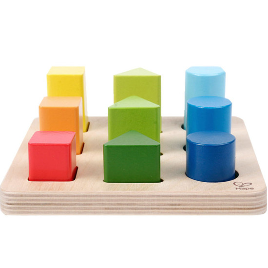Color And Shape Sorter - Hape