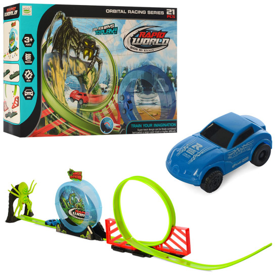 لعبة مضمار العنكبوت السريع