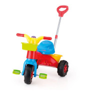 My First Tricycle Parent Handle Unassembled - Dolu