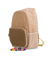 creative backpack - beige