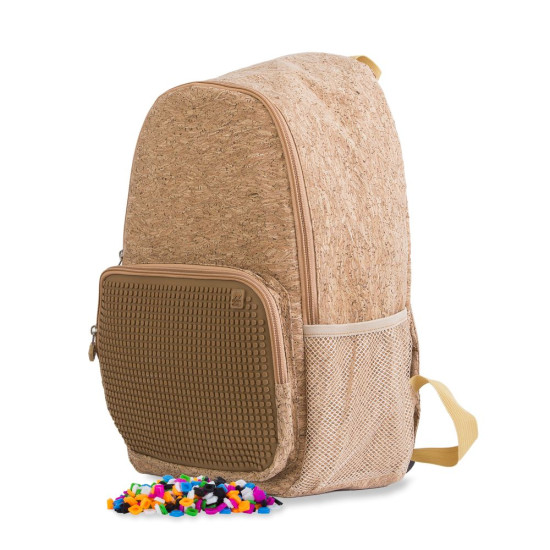 creative backpack - beige