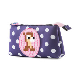 Creative Pixelated School Pencil Case