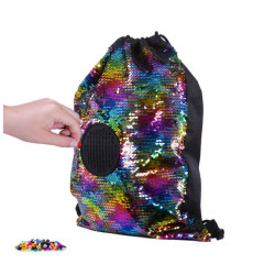 Pocket Pixie Crew Back Bag Magic Sequins