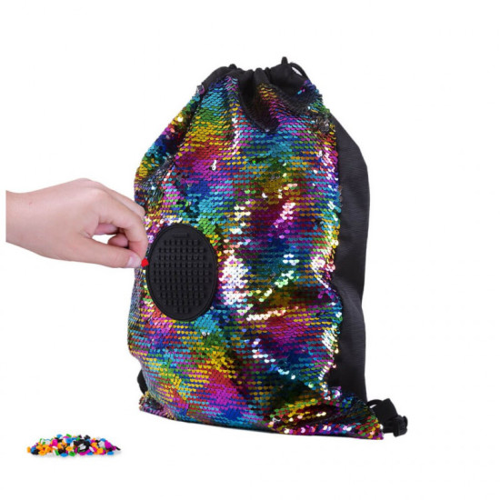 Pocket Pixie Crew Back Bag Magic Sequins