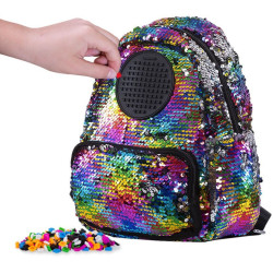 Sequins Backpack - Small Size