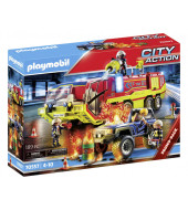 Fire Engine With Truck 189 Pcs - Playmobil