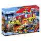 Fire Engine With Truck 189 Pcs - Playmobil