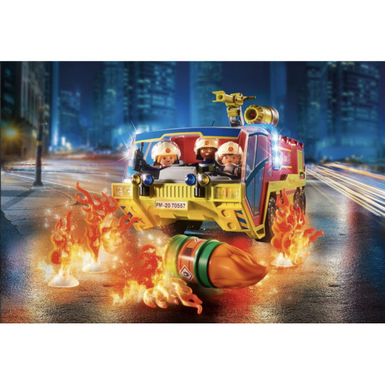 Fire Engine With Truck 189 Pcs - Playmobil