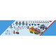 Fire Engine With Truck 189 Pcs - Playmobil
