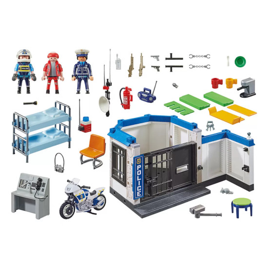 Prison Escape 161 Pcs - Playmobil
