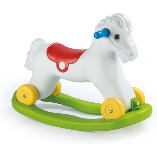 Rocking Horse With Wheels - 2 in 1