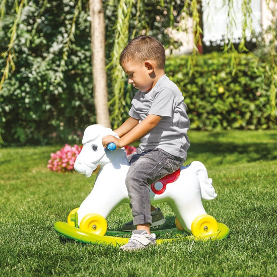Rocking Horse With Wheels - 2 in 1