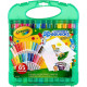 Washable Markers & Paper Set - 65Pcs